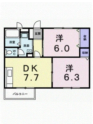 シャルマン牛渕A