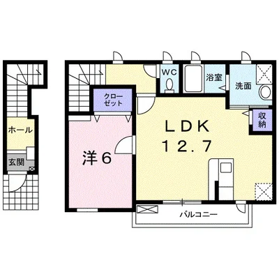 ヴィラ美里　Ｃ