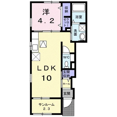 グランデ フィオーレ 木園 B