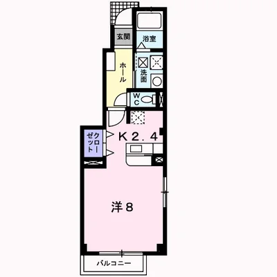 パピオコ－ト柳瀬　Ｂ