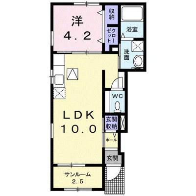 グランデ　アクア　ヴィラＡ