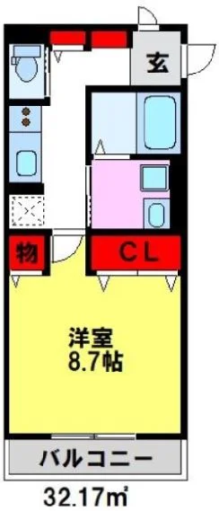 トーマンスリー鳥栖市宿町1★市役所近く★ｲﾝﾀｰﾈｯﾄ無料★（鳥栖市宿町）