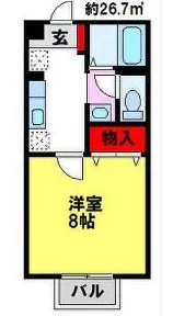 トーマンスリー鳥栖市古野町★駐車場あり（有料）（鳥栖市古野町）