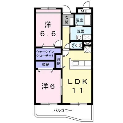 シャルマンコート広沢Ａ