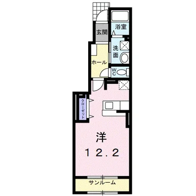 グリーンリーフ小山　Ａ