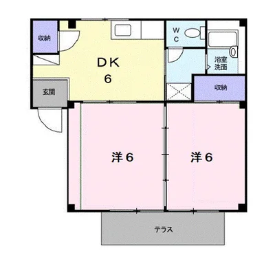 コーポ　サンスカイ１