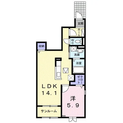 ネオ　レジデンス　浅井