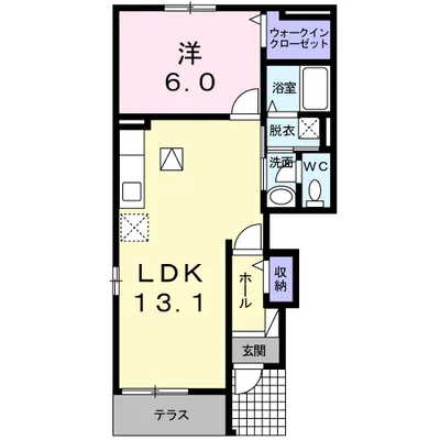 レ・セーナ　メゾン　Ａ