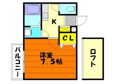 トーマンスリー東区香椎駅前1★人気の香椎エリア★ロフト付★(福岡市東区香椎駅前3丁目)