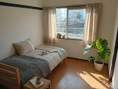 淡路島津名一宮IC車７分　駐車場１台込🚙2DK✨Wifi無料👍スマートTV【M056】