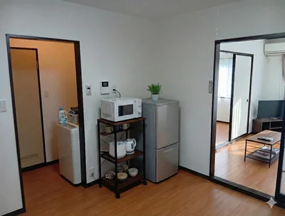 【淡路市街地エリア/駐車場無料】ゆったり使える広々2DK!津名一宮IC車7分で島内移動もスムーズ🚗【M056】