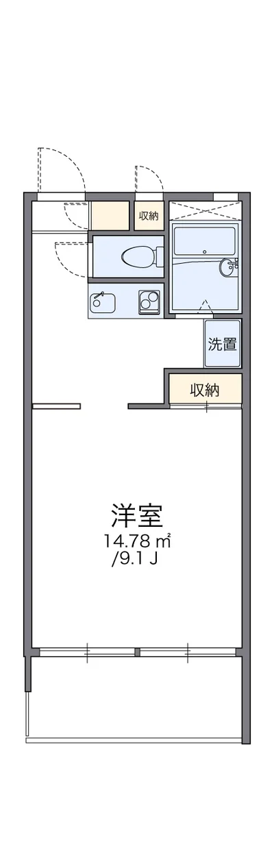 レオパレスサンライズマンション近見町