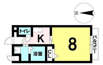 【愛知県豊田市/末野原駅/駐車場/バストイレ別・独立洗面台/洋室8帖】ヘリテージ