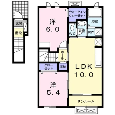 フラン・ソレイユＢ