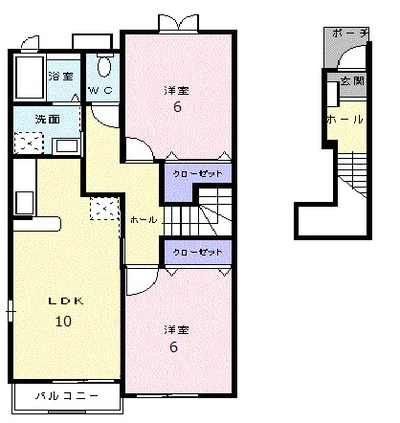 ノースヴィレッジⅡ・A