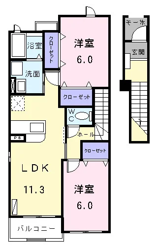 アンジュ・パティオⅠ