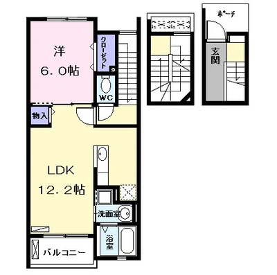 サン・パラストＦ　Ⅲ