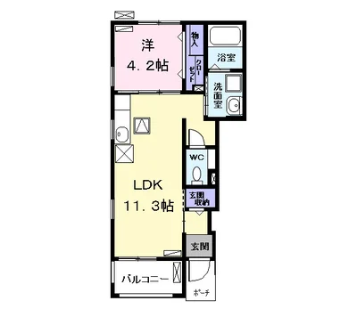 プロムナード佐古木