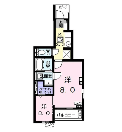 メゾン　ド　オリーブ　Ｂ