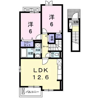 ラゲット・モンターニャ　Ｂ棟