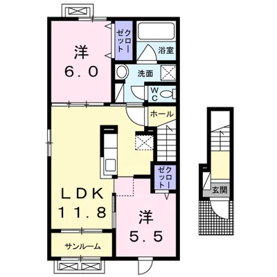 メゾン・シュシュⅡ