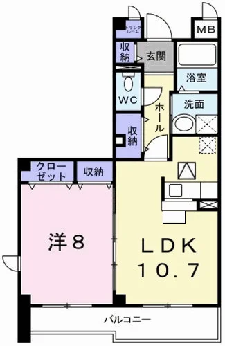 パークサイド 明神