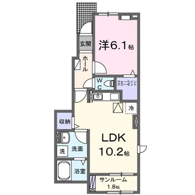 六条1丁目アパート
