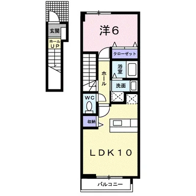 フォレスト小田中Ｂ