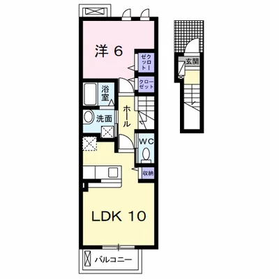 メゾン　コンソラトゥールＢ