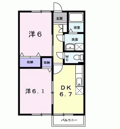 コータ・コート黒川　Ａ