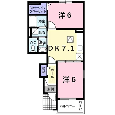 エスト ウィステリアB