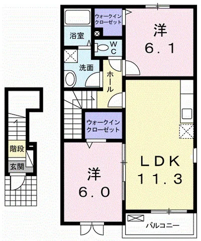 プリマヴェーラＫ　Ｂ