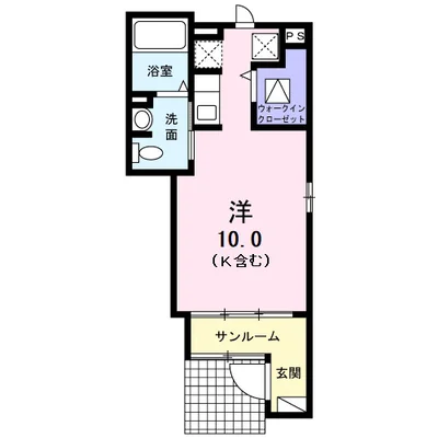 ソレイユ草薙Ⅱ