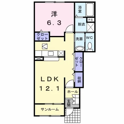 ミニヨンコリーヌＢ