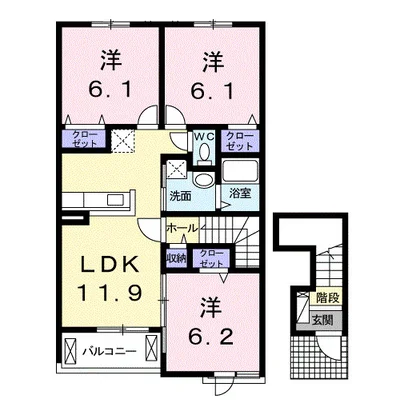 ルーベル宇多津Ｉ