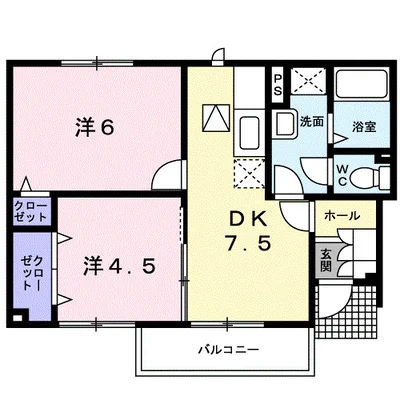 グラン・すずかぜの丘Ｃ