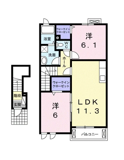 プリムローズ　壱番館