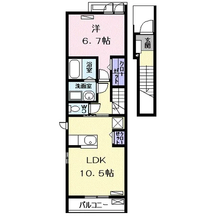 メゾンド・アジュールⅡ