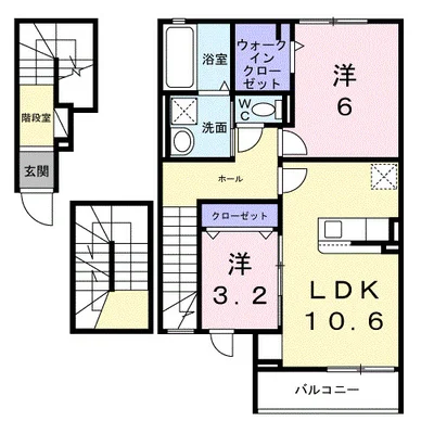 グラン・シャトー武蔵嵐山Ａ