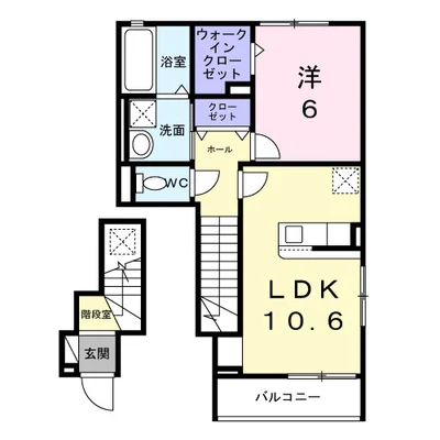 グラン・シャトー武蔵嵐山Ａ