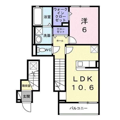 グラン・シャトー武蔵嵐山Ａ