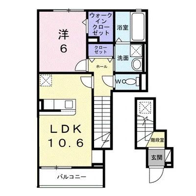 グラン・シャトー武蔵嵐山Ａ