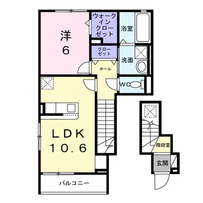 グラン・シャトー武蔵嵐山Ａ