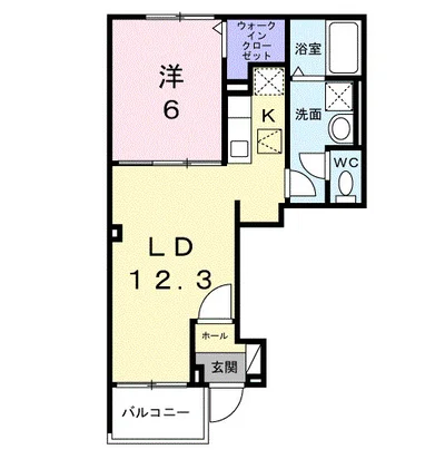 グラン・シャトー武蔵嵐山Ａ