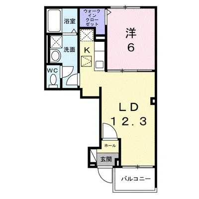 グラン・シャトー武蔵嵐山Ａ