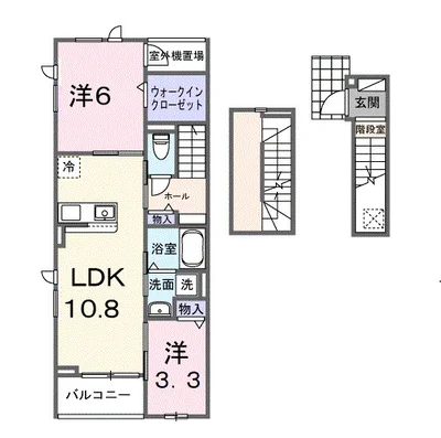 グラン・シャトー武蔵嵐山Ｂ