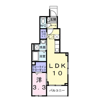 グラン・シャトー武蔵嵐山B