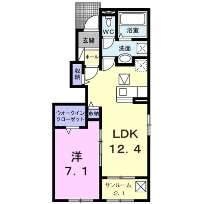 ブリーズ雨池　Ⅰ