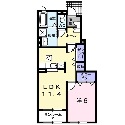 ヴィラ・かたかご Ⅰ