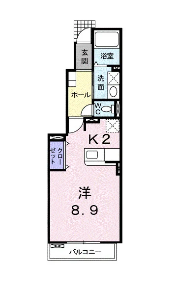 フローラ北館Ａ